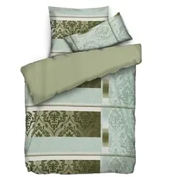 WINTERENGEL Premium Wendebettwäsche grafische Ornamente MF Premium Flanell Einzelbett, 3tlg.
