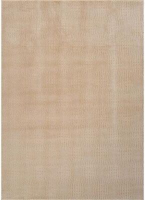 Beverly Rug Serenity Solid Modern Non Slip Soft Indoor Area Rug