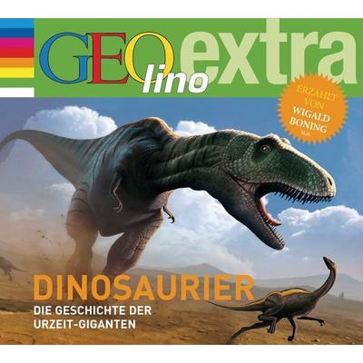 Dinosaurier - Die Geschichte der Urzeit-Giganten - Martin Nusch, Audio, 9783837114140