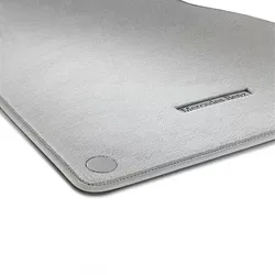 Mercedes-Benz EQE V295 Veloursmatten CLASSIC 4-teilig schwarz A29568088031D57