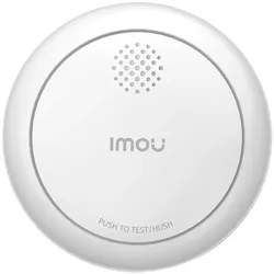 Imou, Gefahrenmelder, inteligentny czujnik dymu 3szt + Bramka ZG2 ZSM1Kit-EU-3 certyfikat EN 14604
