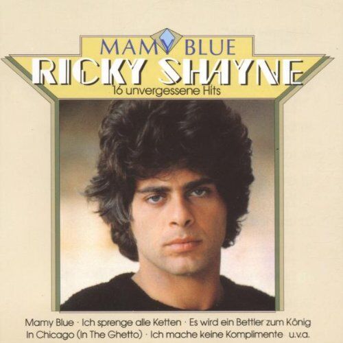 Ricky Shayne - Mamy Blue-16 Unvergessene Hits - Preis vom 02.10.2026 23:42:20 h