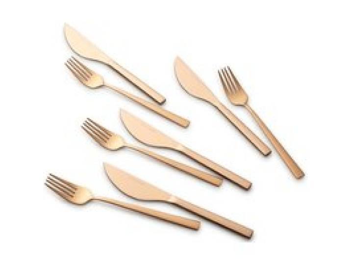 ECHTWERK Set de couverts à pizza « Bari » (bronze, 8tlg)
