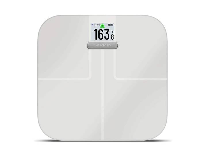 Garmin Index S2 Smart Scale Körperanalysewaage Weiß