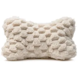 Lesekissen CARMEN creme (BH 40x25 cm) - beige - BH 40x25 cm