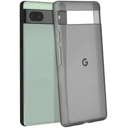 Google Case (Google Pixel 6a), Smartphone Hülle, Schwarz