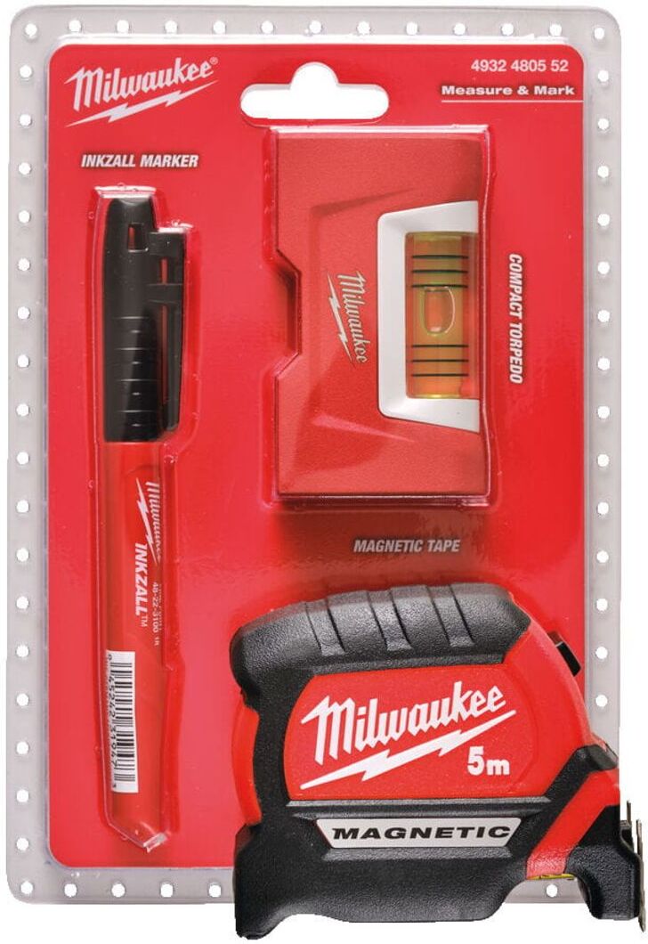 Mischsatz von Werkzeugen MILWAUKEE 4932480552