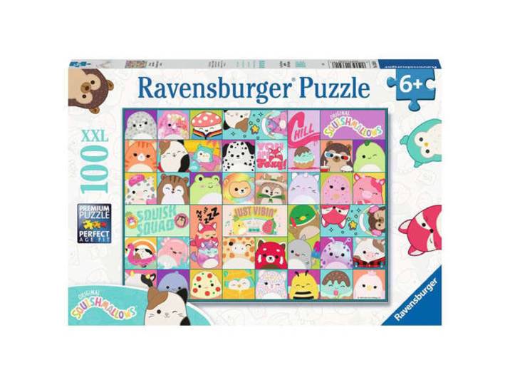 Ravensburger puzzel Squismallows