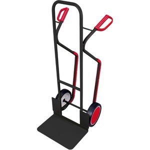 VARIOfit Sackkarre Kufenkarre, sk-710.202/AG, Vollgummireifen, Tragkraft 250 kg