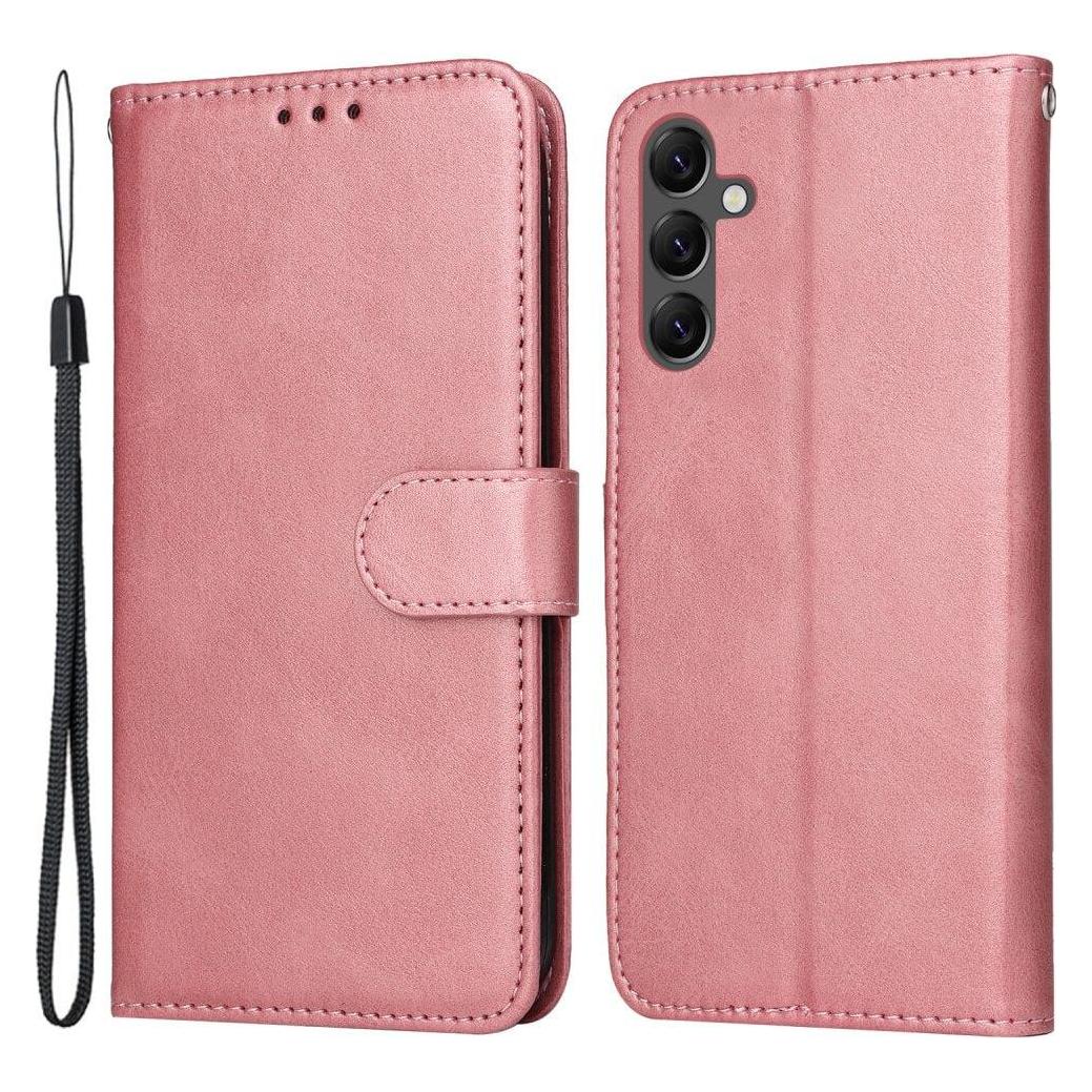 Cover-Discount Galaxy A25 5G - Premium Handyhülle Etui rosa (Samsung Galaxy A25 5G) (660168053C)
