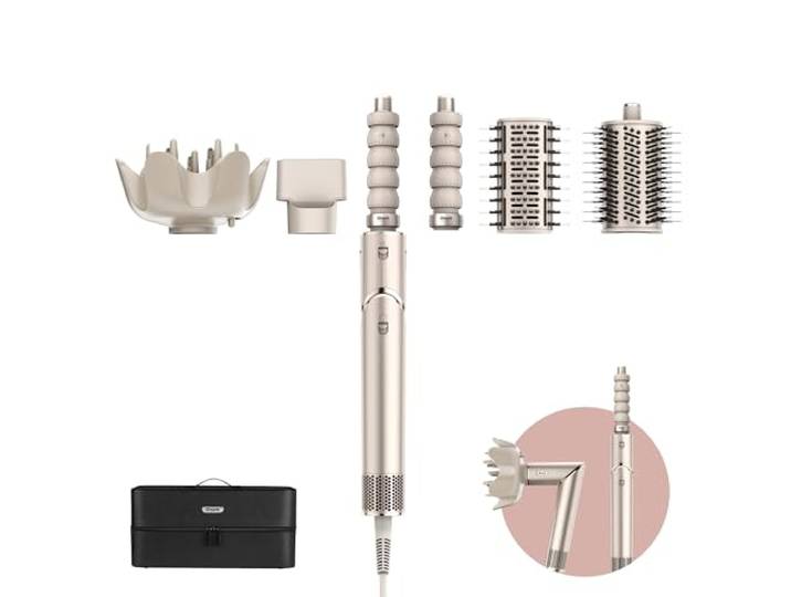 Shark FlexStyle 5-in-1 Airstyler & Haardroger, Automatische Krullers