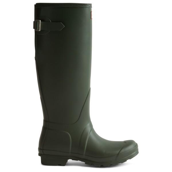 Hunter Boots - Women's Original Tall Back Adjustable Boot - Gummistiefel EU 42 oliv