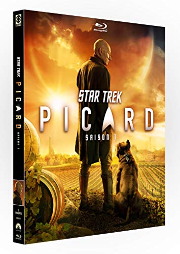 Alex Kurtzman - Star trek : picard, saison 1 [Blu-ray] [FR Import] - Preis vom 08.10.2026 07:26:42 h