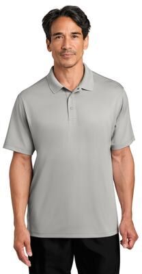 CornerStone CS454 Workwear Pro Gripper Polo Shirt in Light Grey size 6XL   Polyester