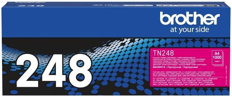 Brother Original TN-248M Toner - magenta (TN248M)