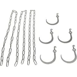 Asado Haken-Set - Erweiterung für den Asado Dom