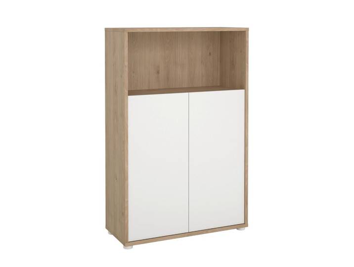 Highboard Sign Weiß/Eichefarben, L: 79,6 cm