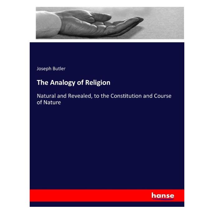 Hansebooks The Analogy of Religion (Englisch, Softcover, Joseph Butler) (57142210)