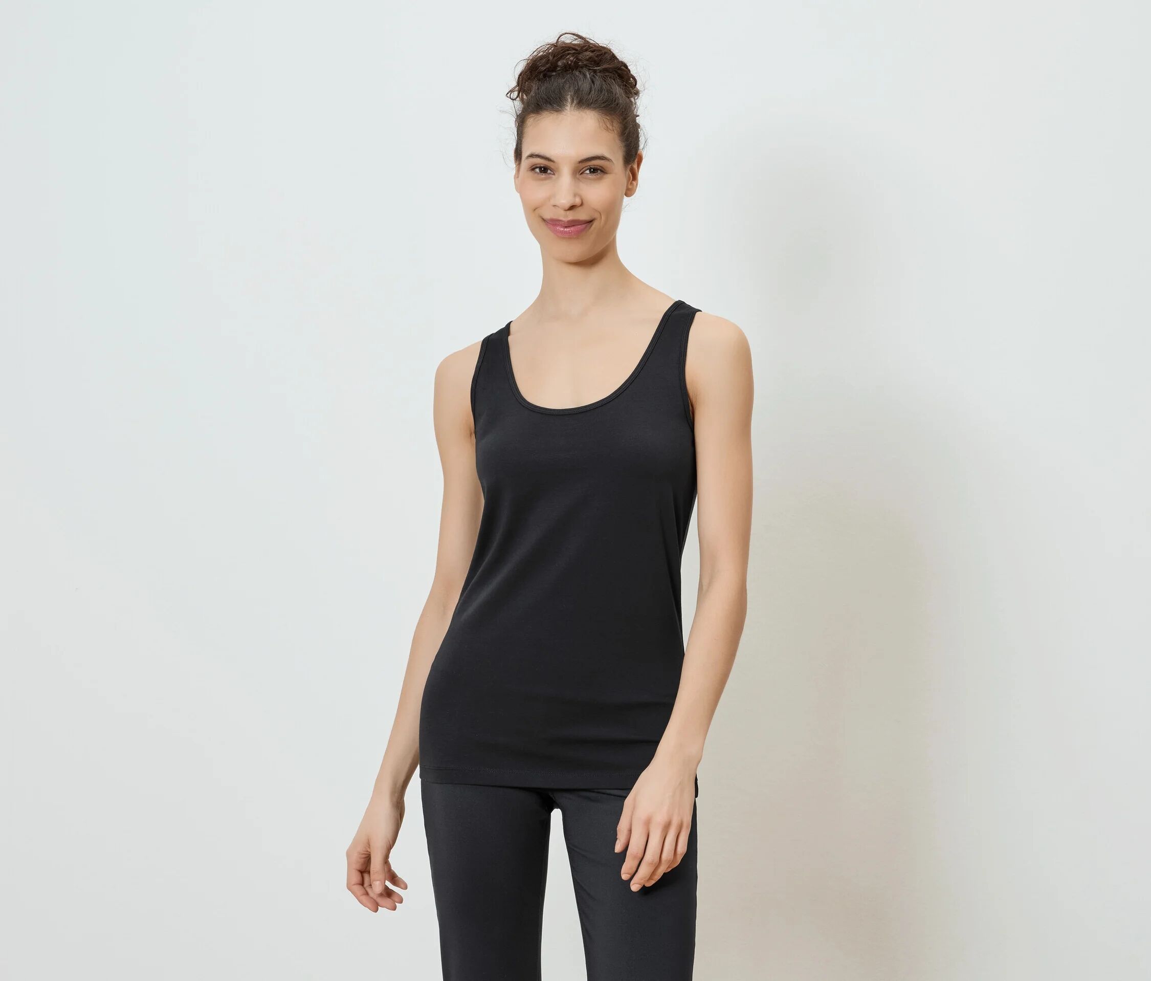 Tchibo - 2 Tops - Damen - Gr. XS - schwarz
