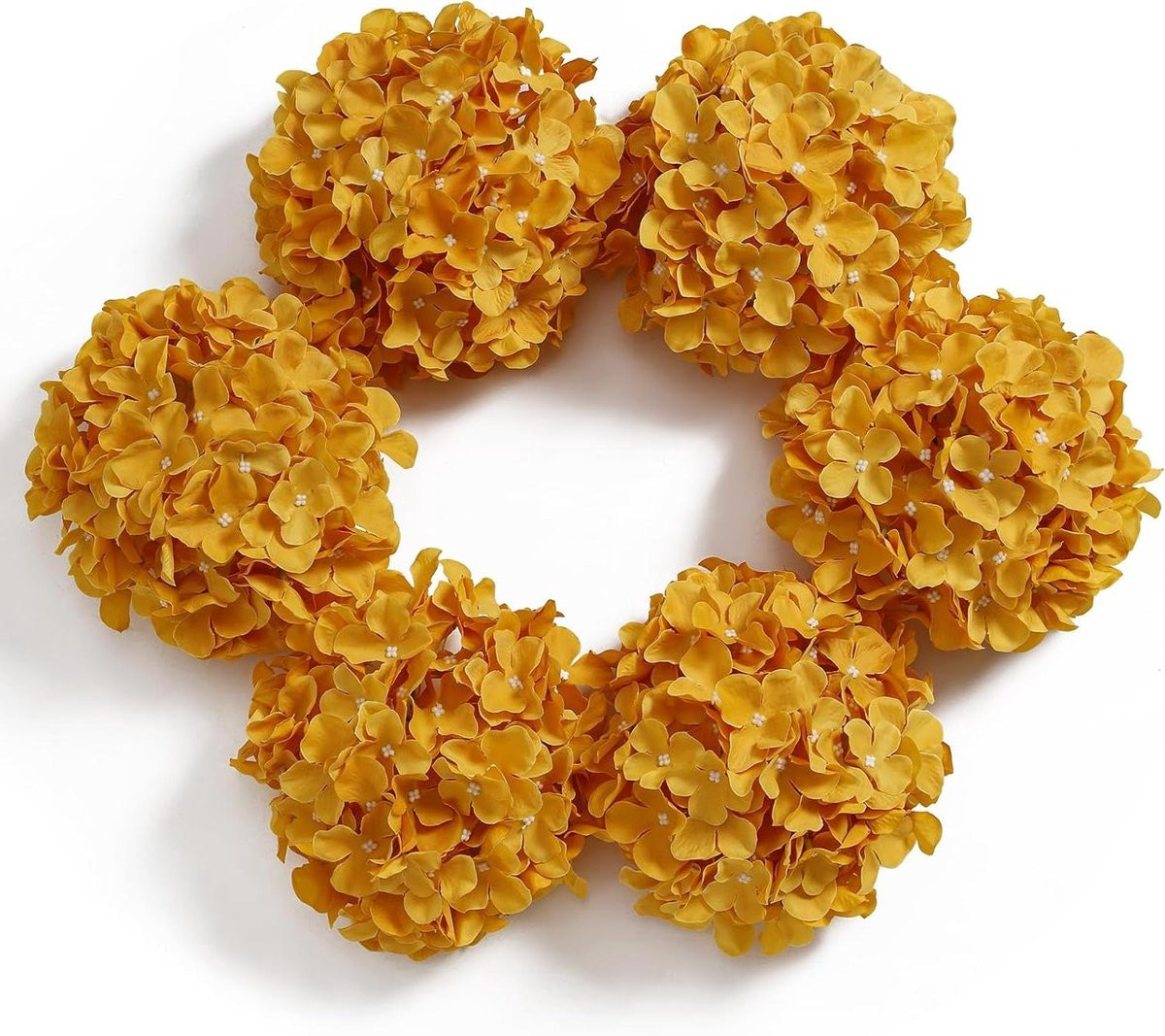 Realistische zijden hortensia bloemhoofden voor bruiloft en decoratie