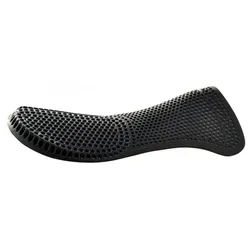 Gel Pad AC 3in1 mit hinterer Erhöhung schwarz ONESIZE