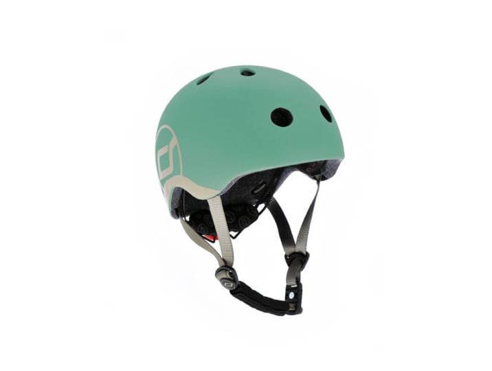Scoot & Ride helm XS - Forest