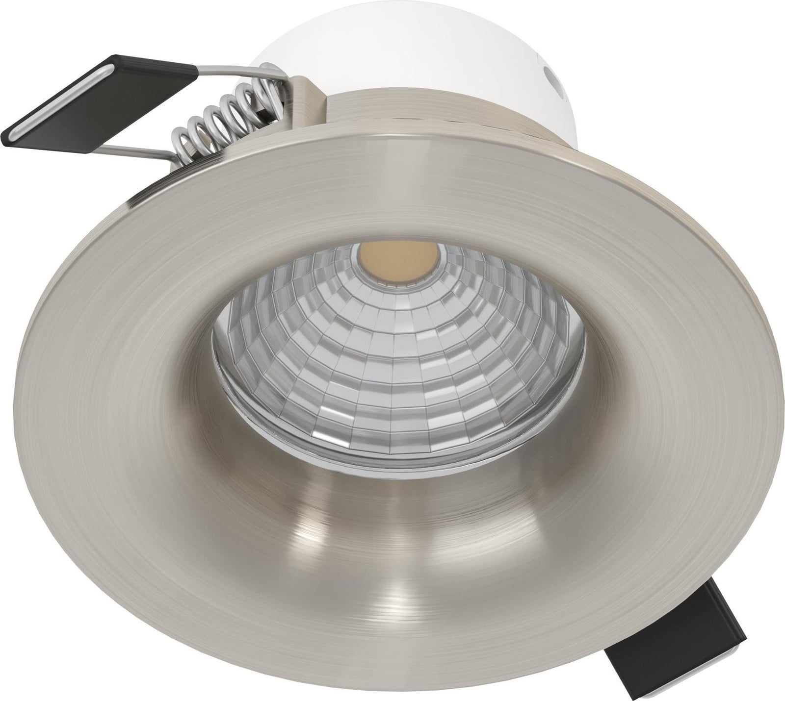 Eglo Saliceto Ronde Led Spot RVS 2700K