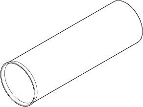 Dornbracht Rohr Geruchverschluss 11/4 09282300690 34x0,75x110