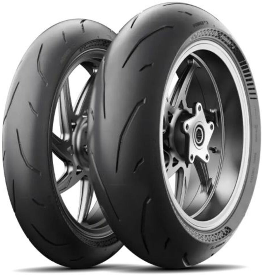 Michelin POWER GP2 190/55ZR17 TL, Motorradreifen hinten