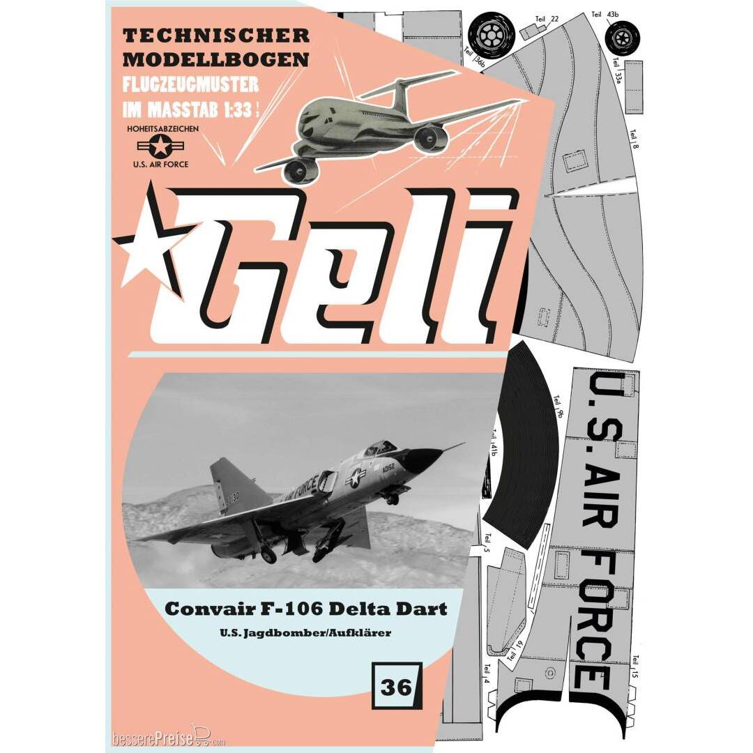 Geli Modellbau GEL345036