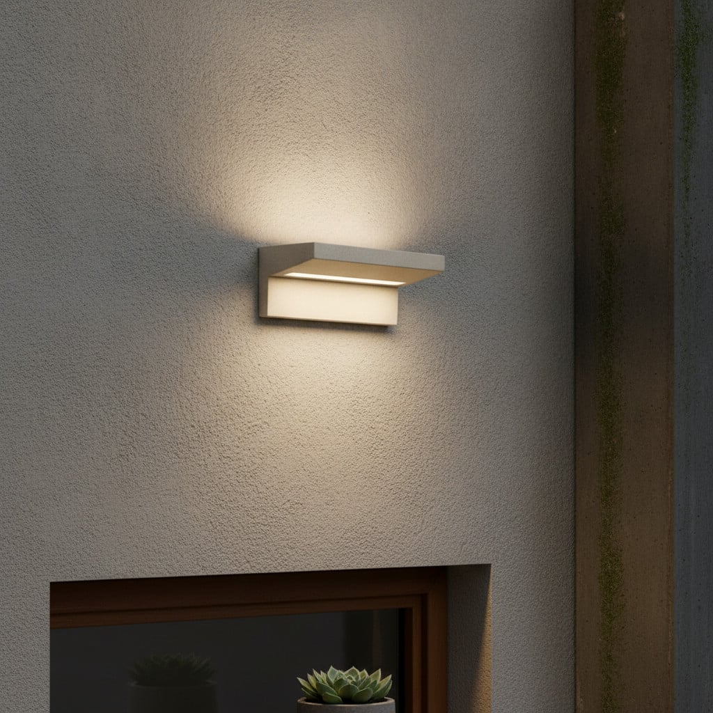 Lyora Wandlamp Lita wit keramiek modern up-down