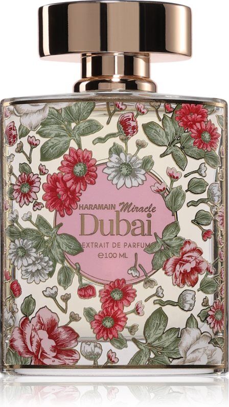 Al Haramain Miracle Dubai extrait de parfum pour femme 100 ml