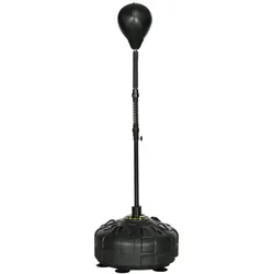 SPORTNOW SPORTNOW Punchingball 145-180cm höhenverstellbarer Standbox-Trainer mit Saugnapf