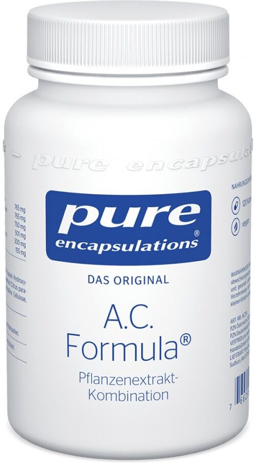 Pure Encapsulations A.c. Formula Kapseln