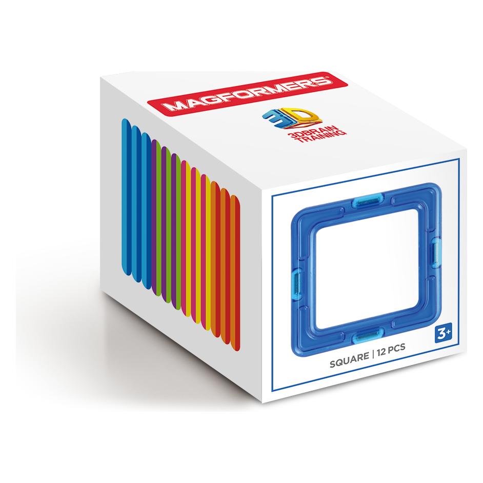 Magformers Square 12PC Set (005-53210)