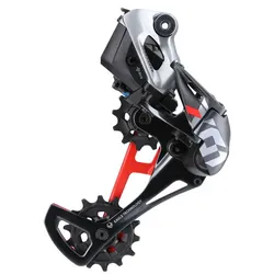 SRAM X01 Eagle AXS Schaltwerk 12-fach 52T | rot