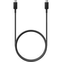 USB 2.0 Kabel, USB-C Stecker > USB-C Stecker schwarz, 1 Meter, PD, Laden mit bis zu 100 Watt