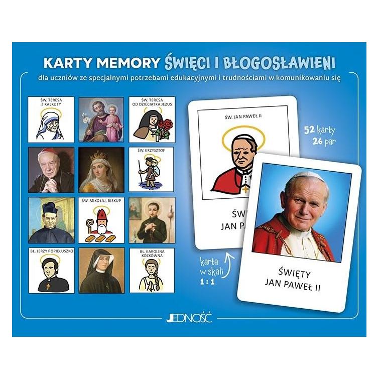 Jedność Erinnerungskarten Heilige und Selige (Deutsch) (47604038)