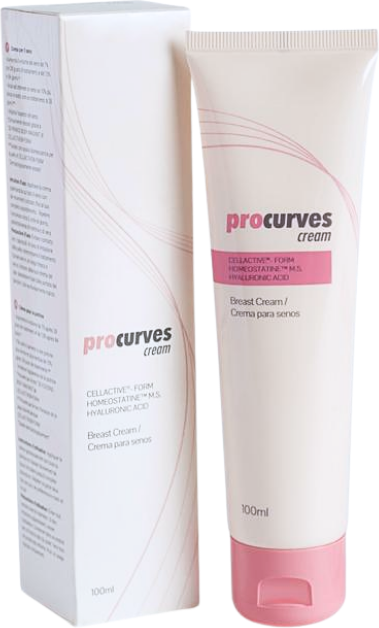 500 Cosmetics Procurves Creme 100ml