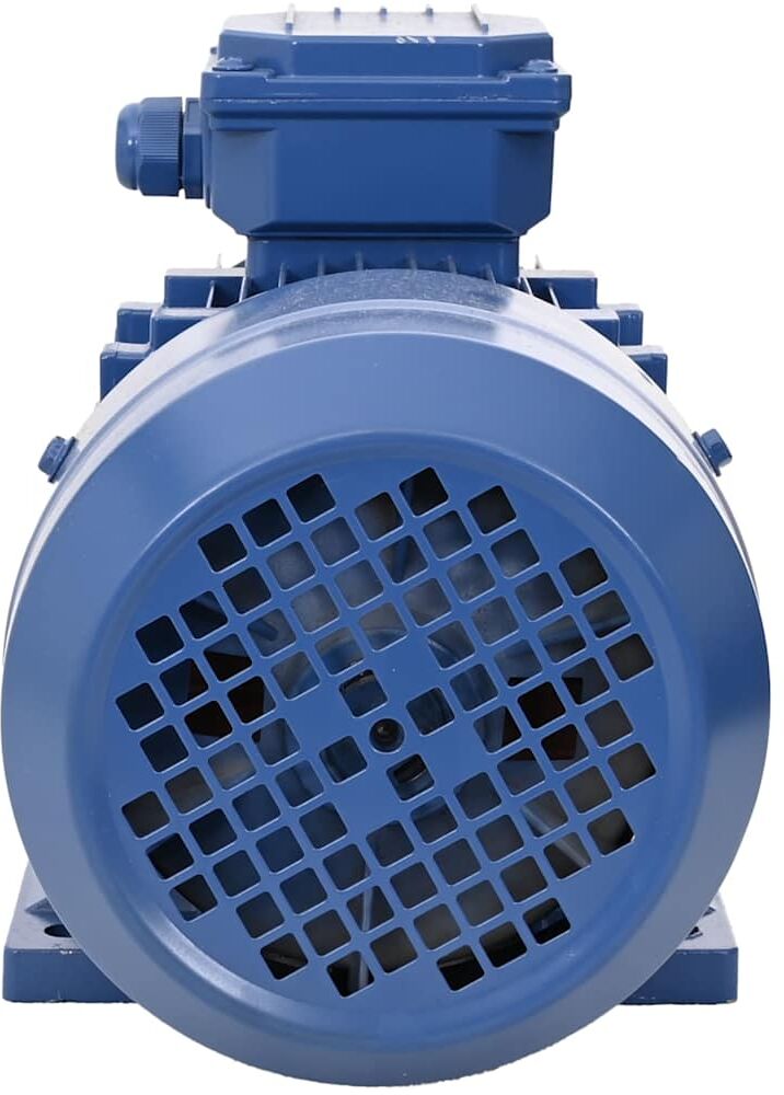 vidaXL Moteur électrique triphasé Aluminium 1,5kW/2 CH 2840 tr/min