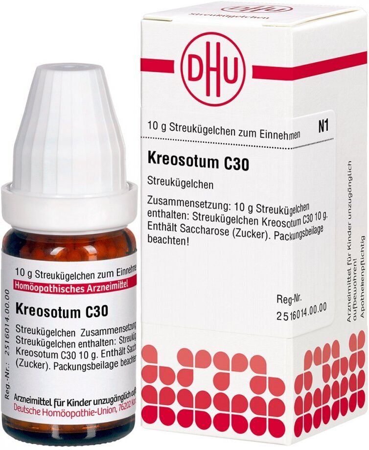 DHU Kreosotum C30 Globuli