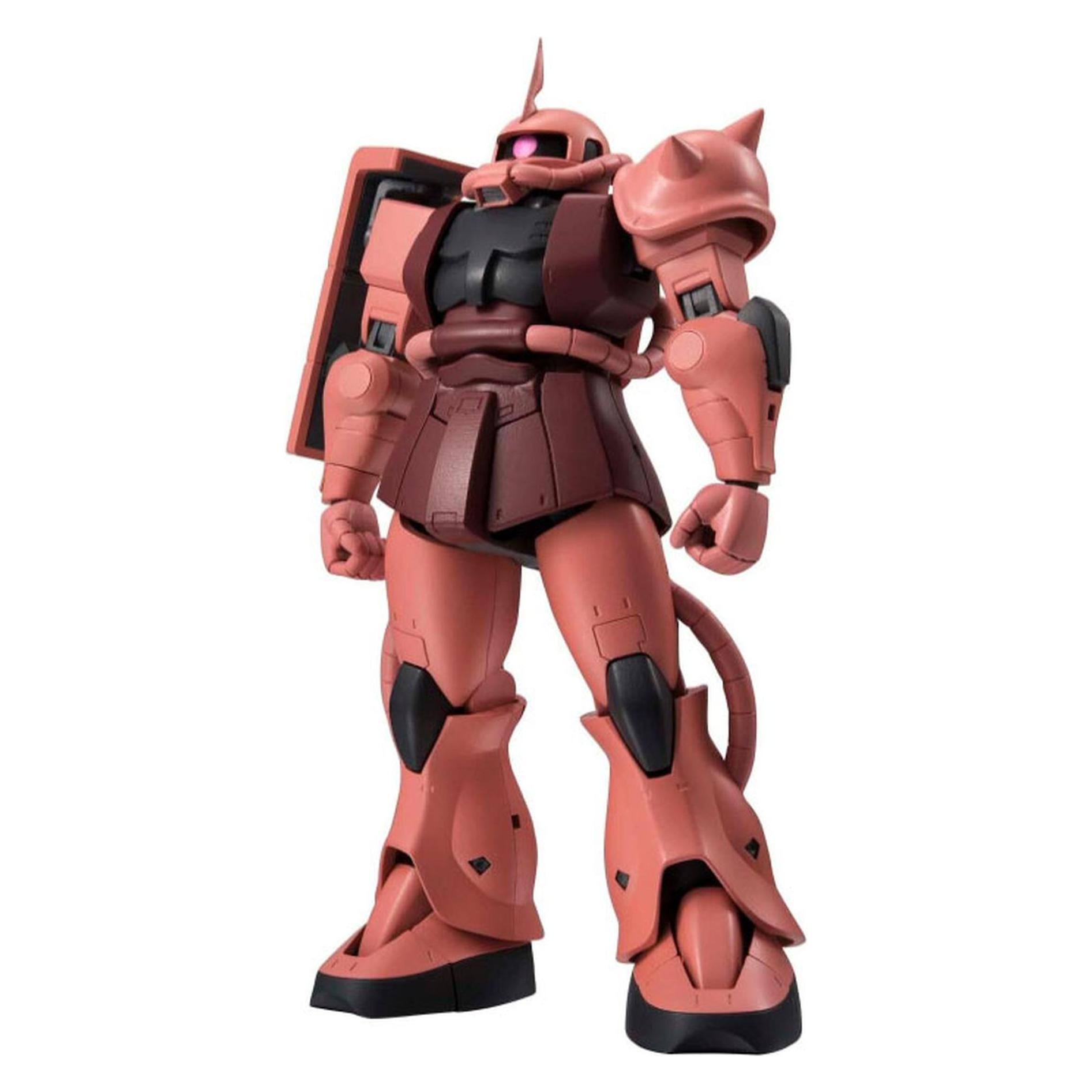 Bandai Moblie Suit Gundam figurine Robot Spirits (Side MS) MS-06S ZAKU II CHAR'S CUSTOM MODEL ver. A.N.I.M. (FIAF0139)