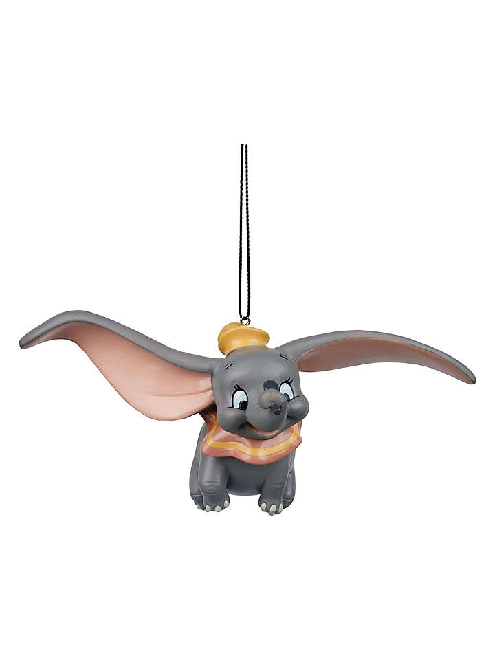 Christmas Inspirations Christbaumornament "Dumbo" in Grau - (B)13 cm - onesize