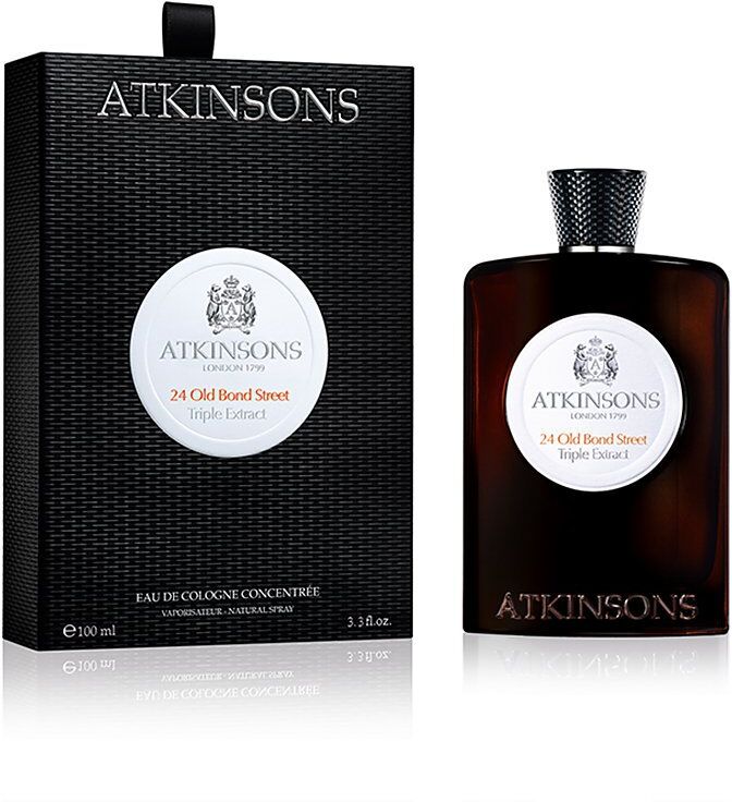 ATKINSONS Old Bond Triple Extract Eau de Cologne 100ml EG