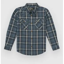 Salty Crew Daybreak Flannel Kids Hemd channel blue Gr. XL