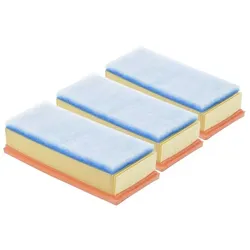 3x Luftfilter BOSCH F 026 400 157 für Audi Q5