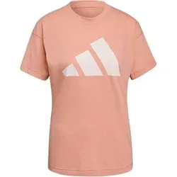ADIDAS Damen Sportswear Winners T-Shirt 2.0, Größe S in Braun Braun