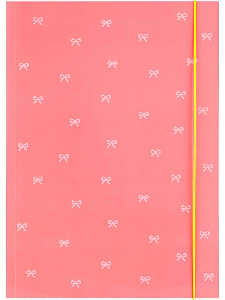 folia PAPER Sammelmappe "Neon Bows" - ab 5 Jahren - onesize