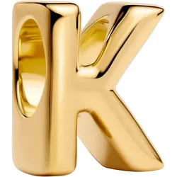 Pandora 763957C00 Mini-Charm Buchstabe K Goldfarben