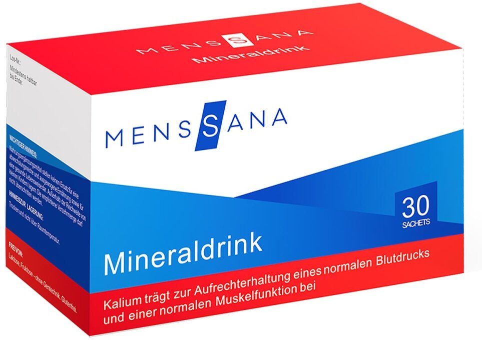 Mineraldrink MensSana